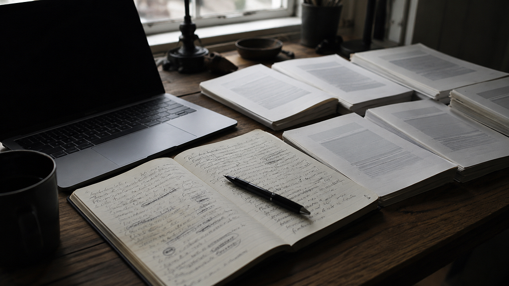AI Is Not Replacing Writers. It Is Exposing Something Else. thumbnail