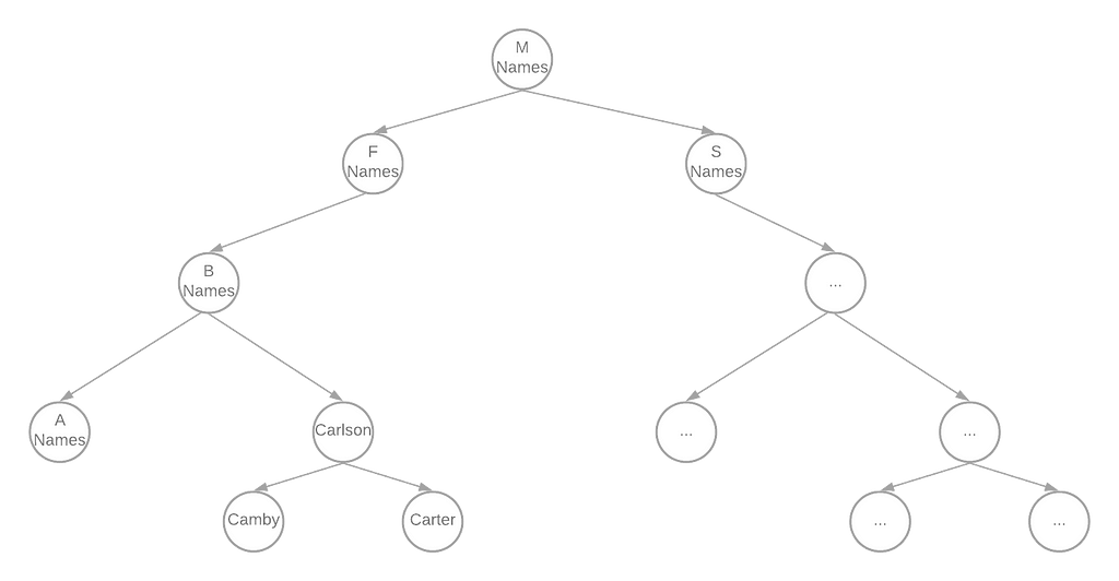 Binary Tree Example