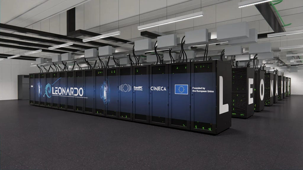 Leonardo Supercomputer in Bologna