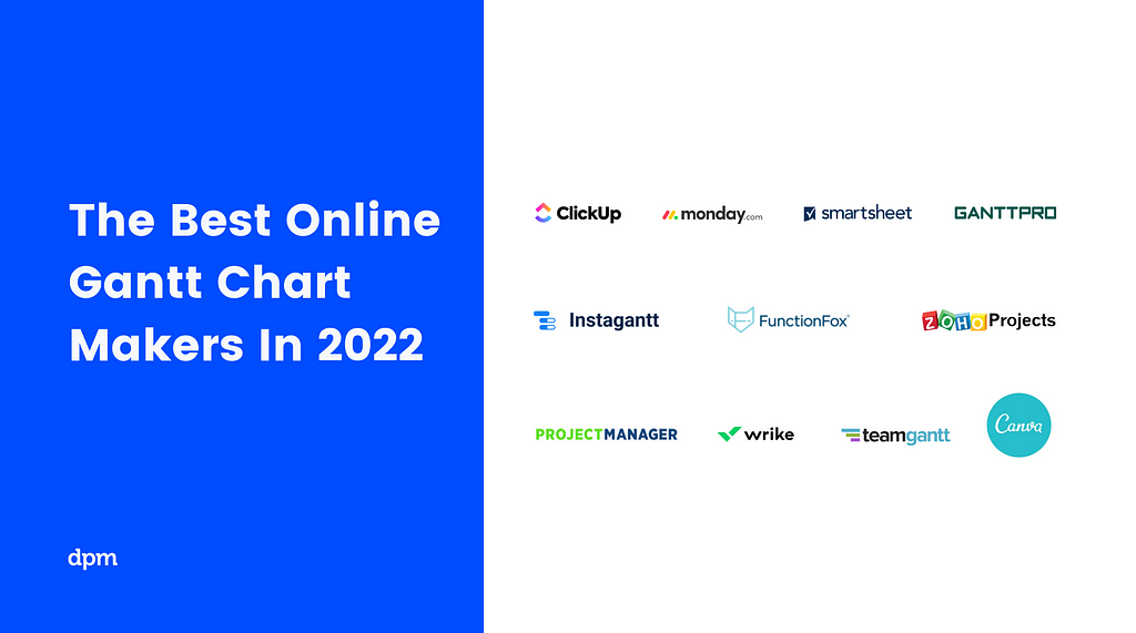 10 Best Online Gantt Chart Makers In 2022 Featured Image