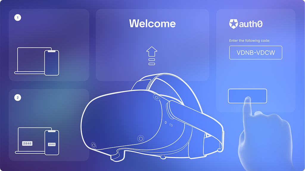 VR Login Featured image