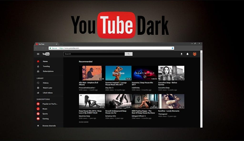 Dark Mode in UI/UX | Advantages and Disadvantages of Dark Mode