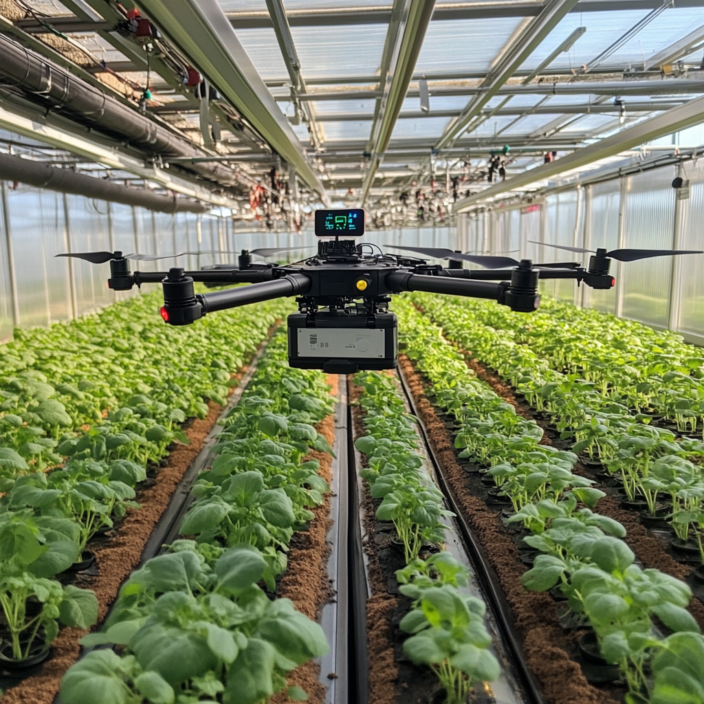 Rethinking Agriculture in the Age of Climate Change: How AI, Python, and IoT are Transforming…