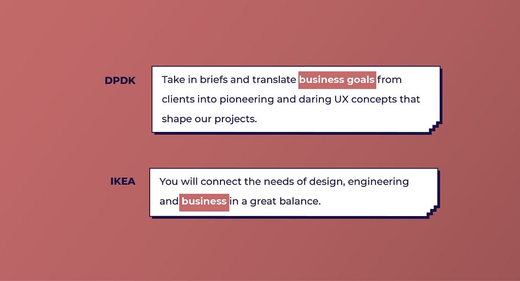 DPDK and IKEA look for Business skills from UX designers