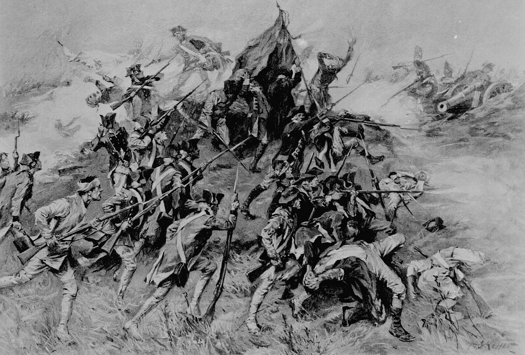 Battle for Bennington, Public Domain