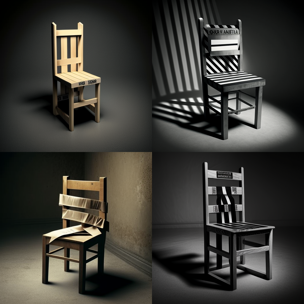 chairs, censorship