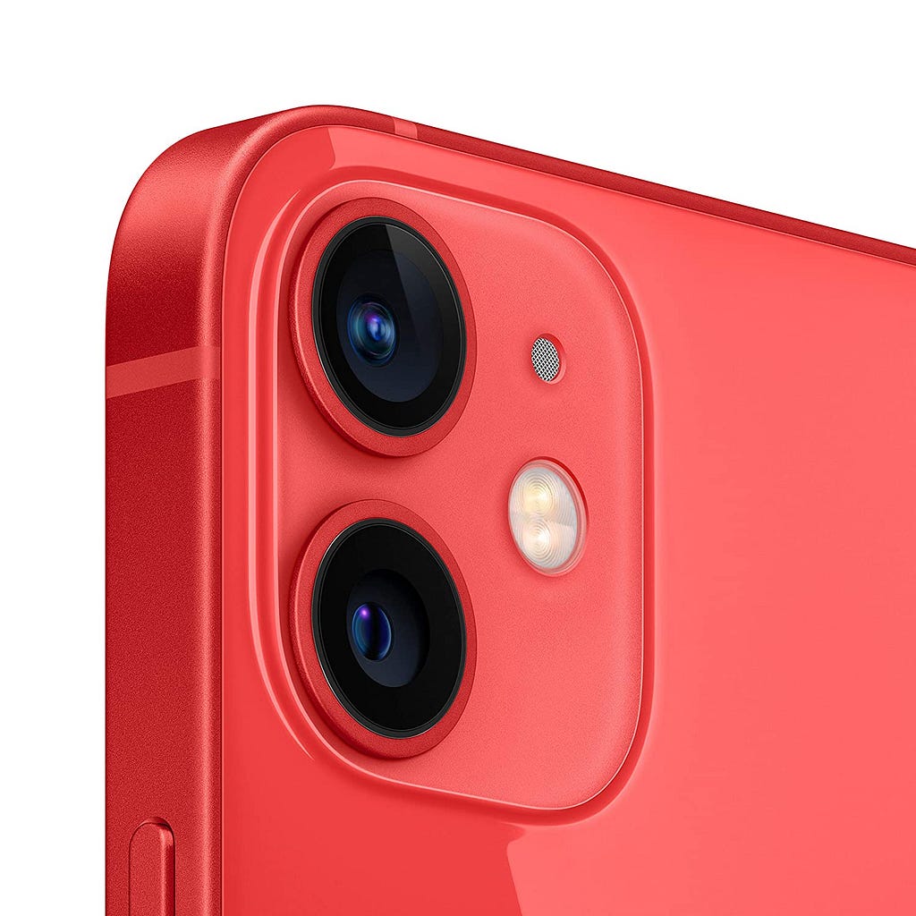 New Apple iphone 12 mini (64gb) — Red
