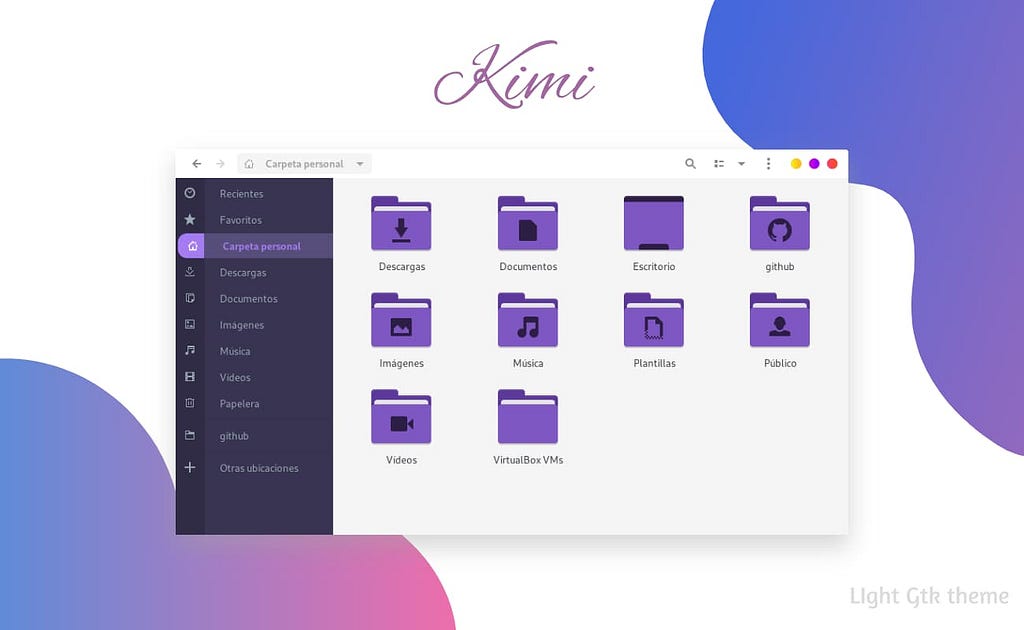 Kimi Theme Recommendation — How To Change Themes in Ubuntu.