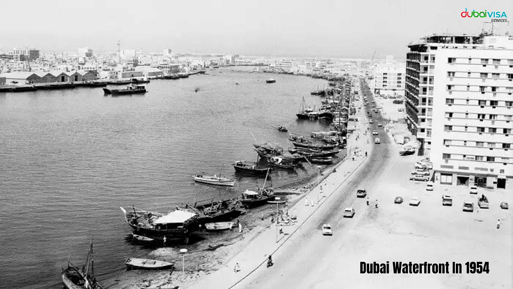 Dubai then and now