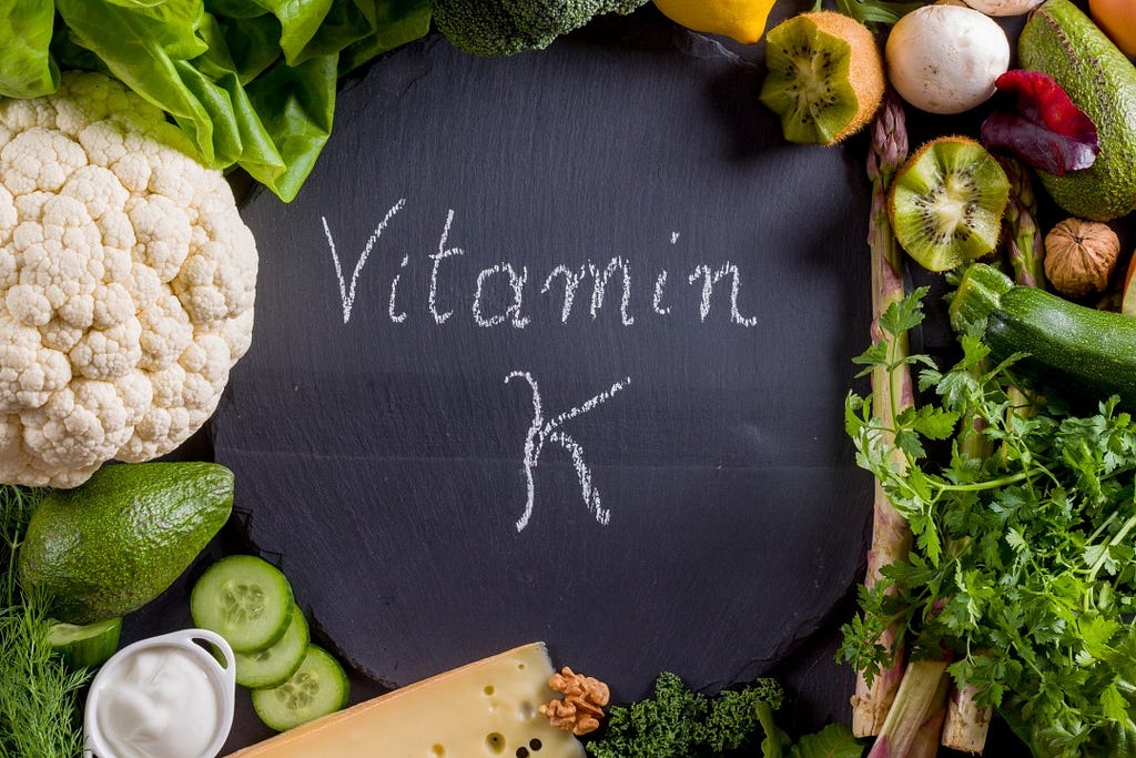 Food Sources of Vitamin K, FlexiPharma