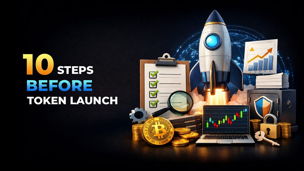 Top 10 Things You Must Do Before Launching Your Crypto Token