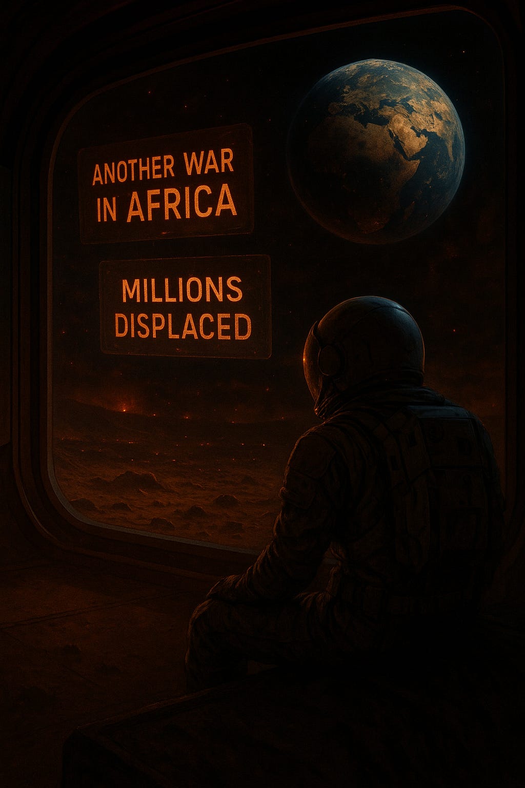 The Gospel of Mars: A War for Peace in the Age of God and Greed