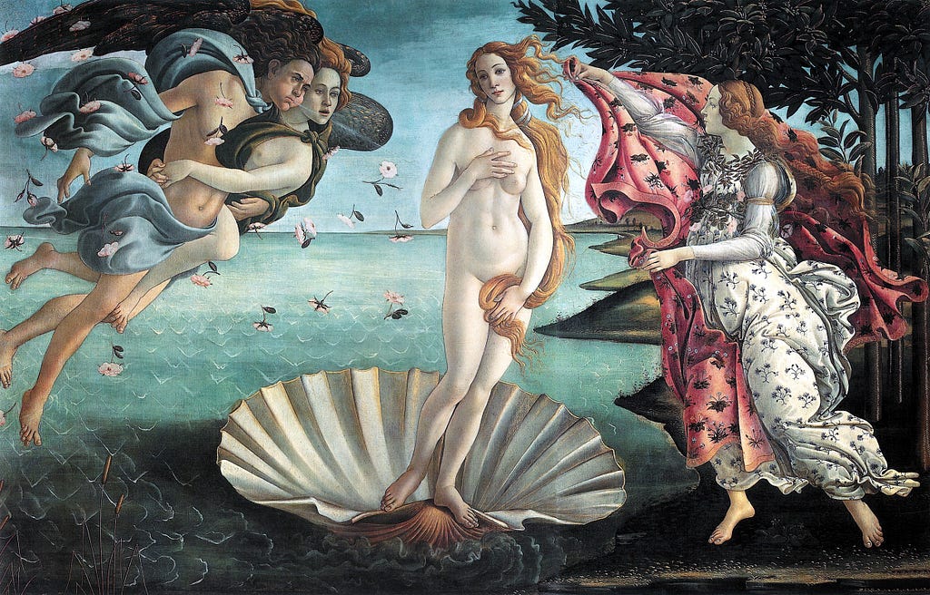 Sandro Botticelli, Public domain, via Wikimedia Commons