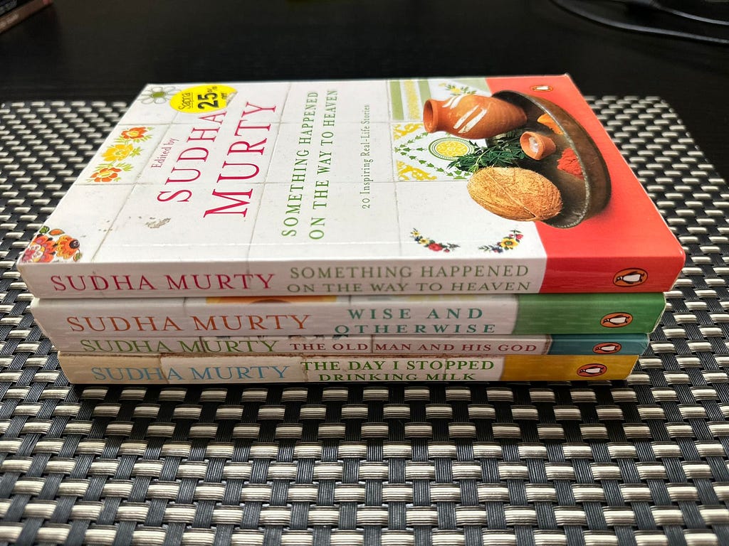 Books authored by DrSudha Murthy
