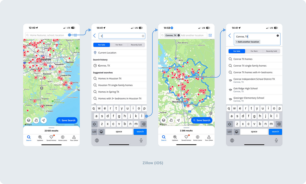 Multi-search in the Zillow app — part 1