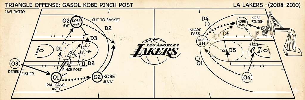 I preferrred the Kobe Bryan / Pau Gasol error of the Los Angeles Lakers; it showed that Phil Jackson could win with different talent stacks, but they were still good.