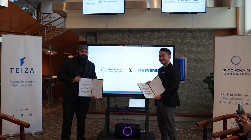 TEIZA and MASVERSE Join Forces to Build Interoperable Operating System, Advancing Malaysia’s…