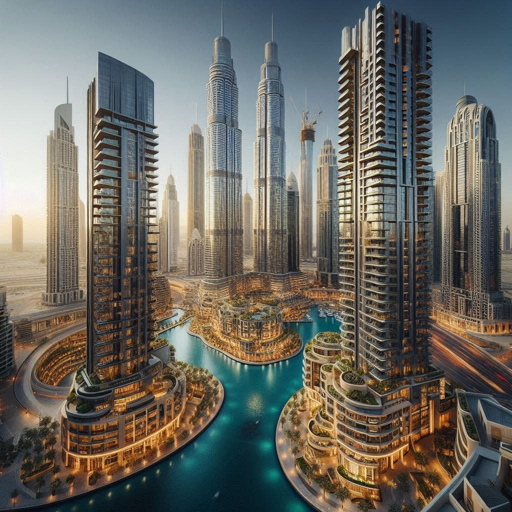 Dubai Properties: The Global Hotspot for Luxury Real Estate, Tax-Free Investment, and High ROI…