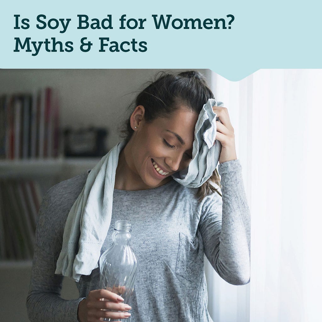 Is soy good for breast health?