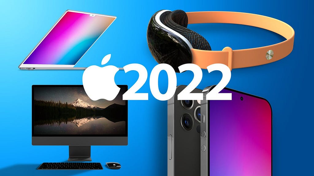 5 new Apple products for 2022