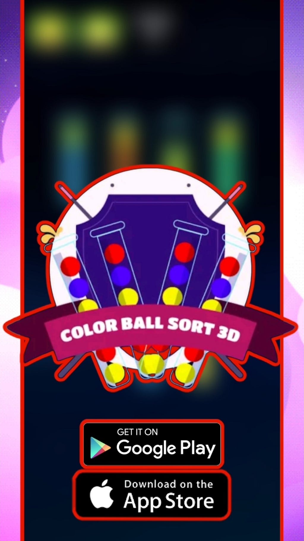 Exploring the World of Purble Place Color Ball 3D Sorting Puzzle Game