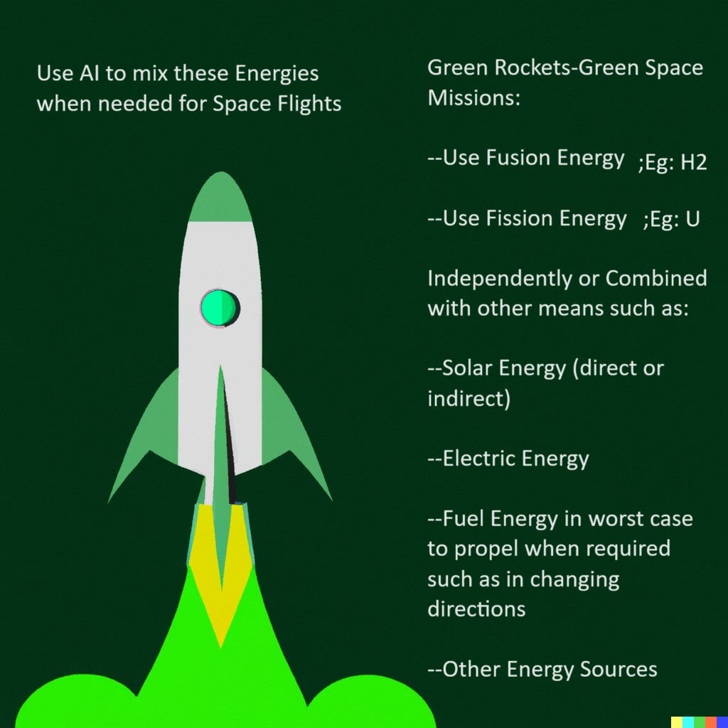 Green Rockets-
