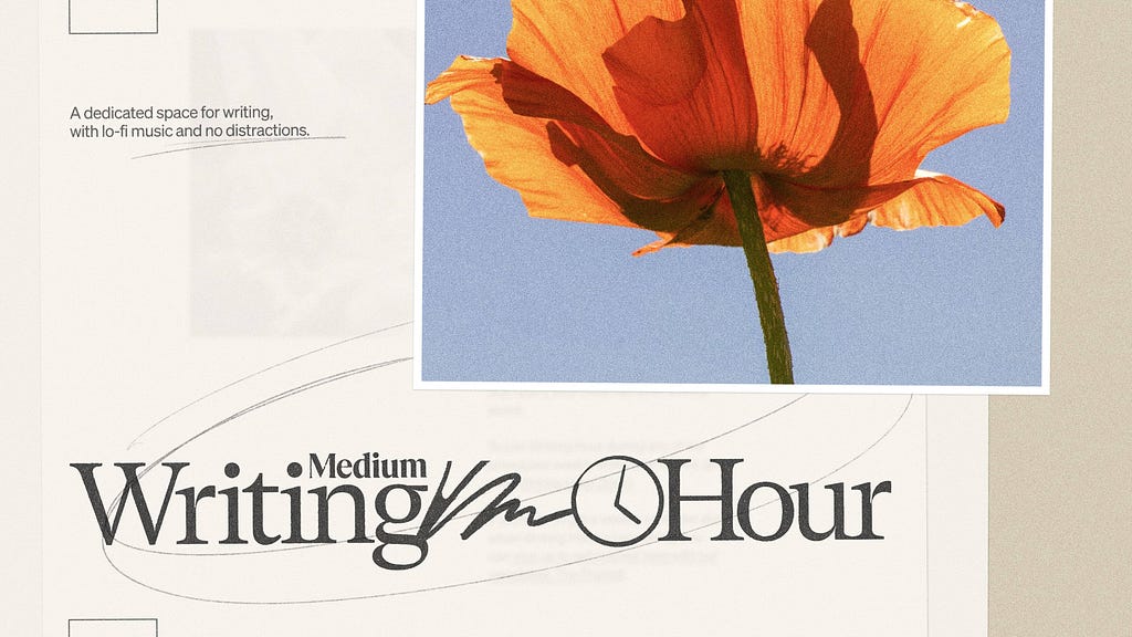 A new hour for Writing Hour