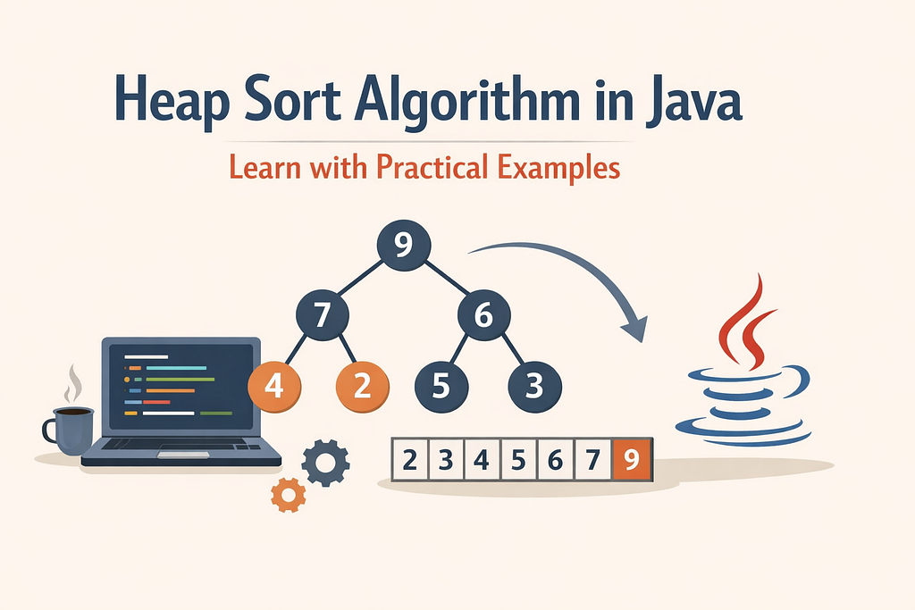 Heap Sort Algorithm in Java: Learn with Practical Examples