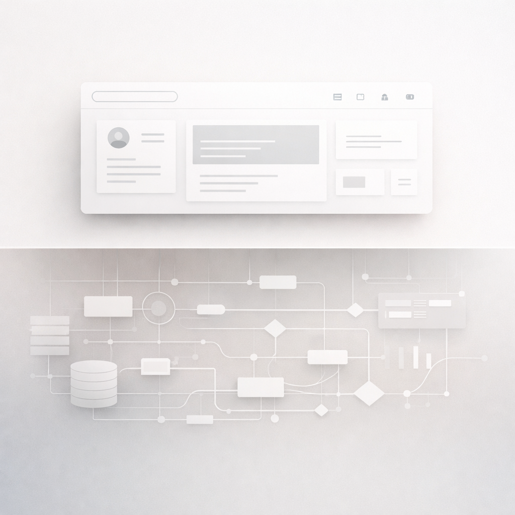 If AI can design the interface, what is left for the designer to decide?