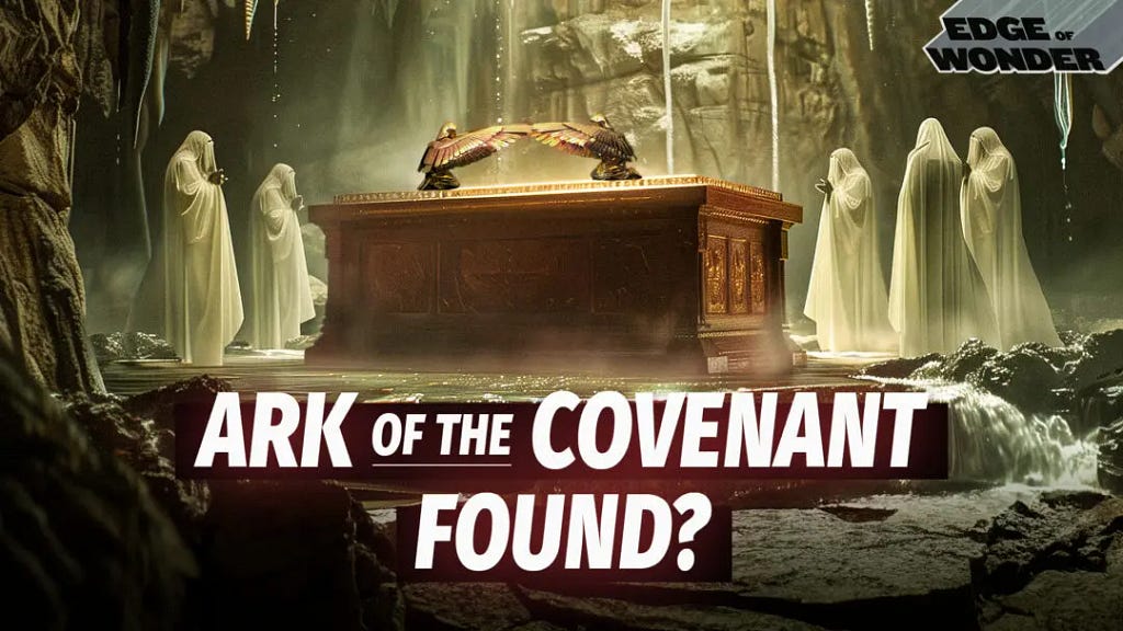 Let’s see how the Ark of the Covenant found, a legendary and highly sought-after sacred object from the Bible, has been unsuccessfully searched for by people for generations.