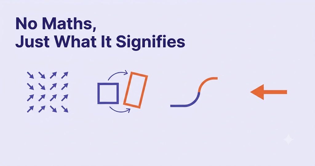 ViT/LLM as an Algorithm, Part 2 — No Maths, Just What It Signifies: The Operations