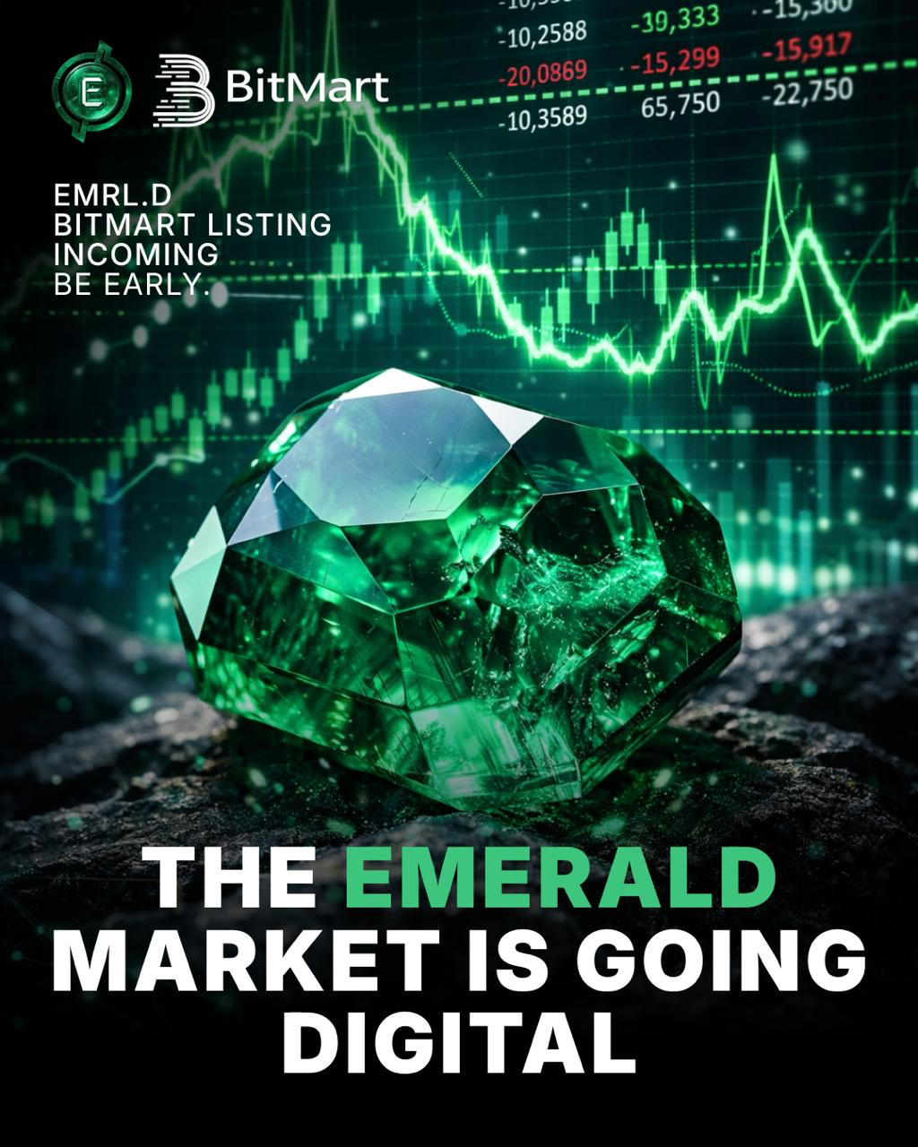 EMRL.D Announces Upcoming BitMart Listing