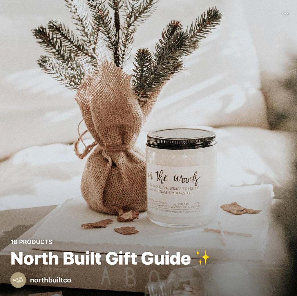 Support Local Makers Holiday Gift Guide