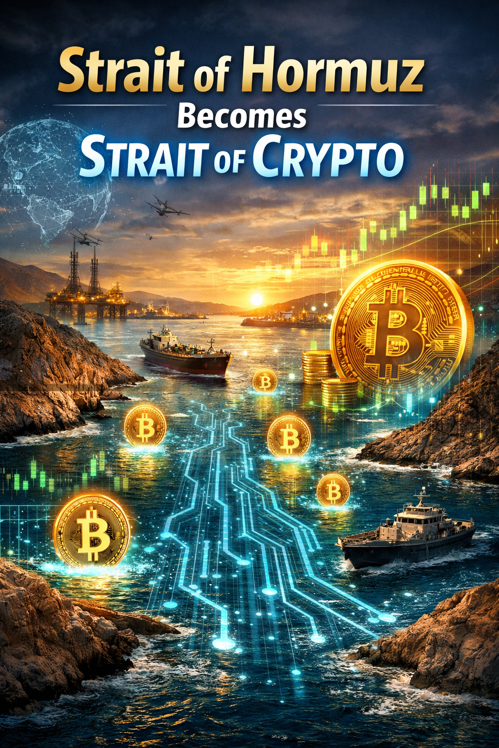 Strait of Hormuz Becomes Strait of Crypto