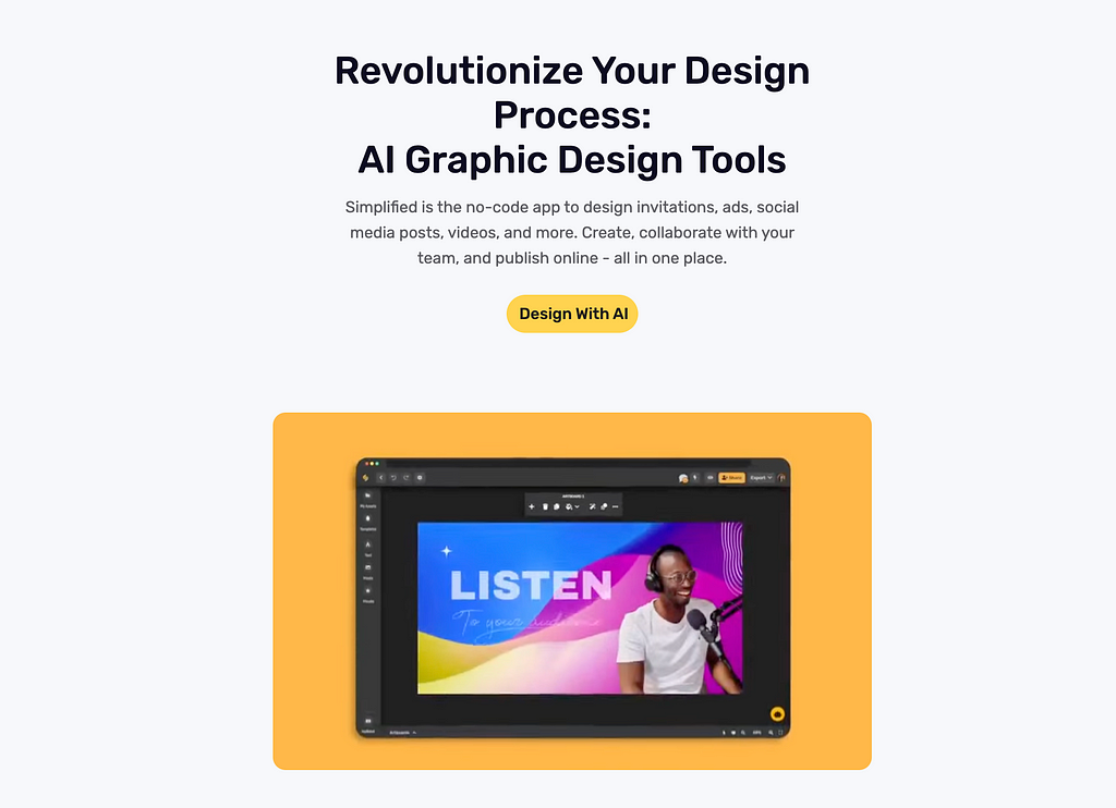 ai graphic design free