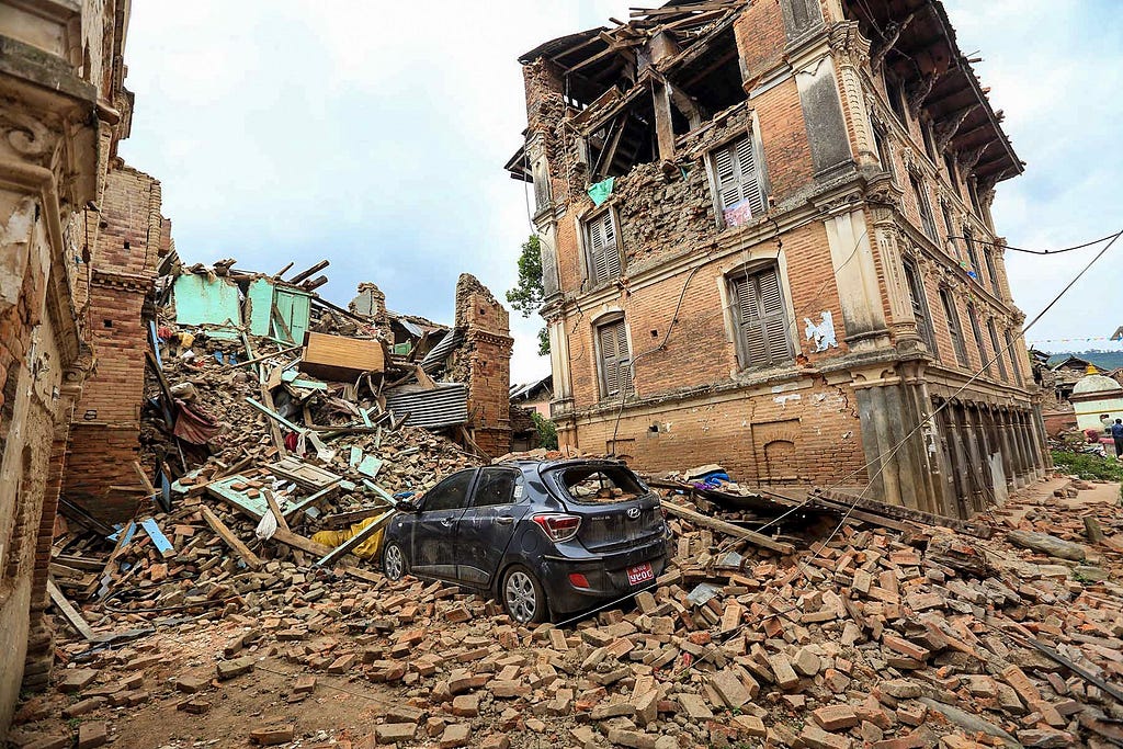 Different buildings in Nepal earthquake — UNDP Nepal