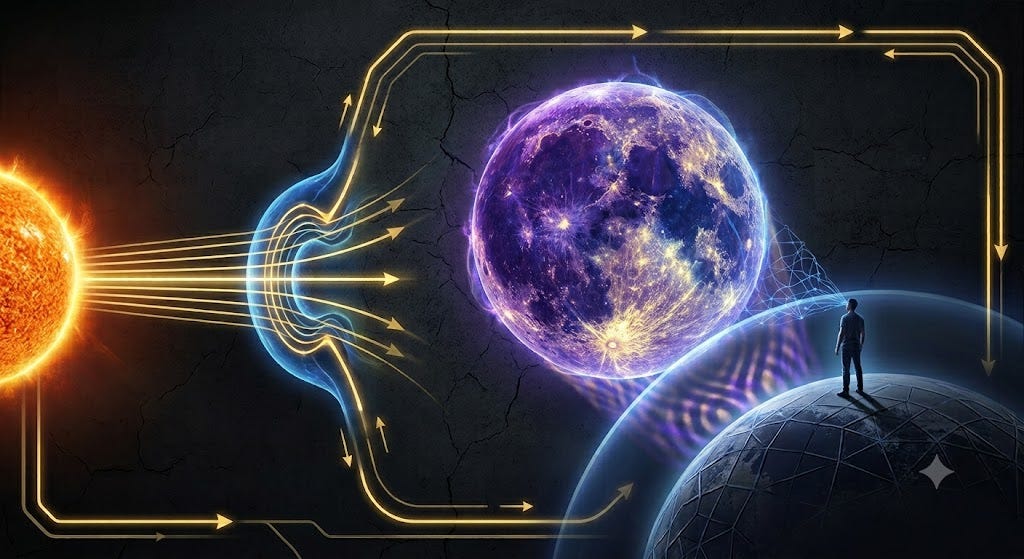 The Moon is Alive: How different explanations mean the same thing.
