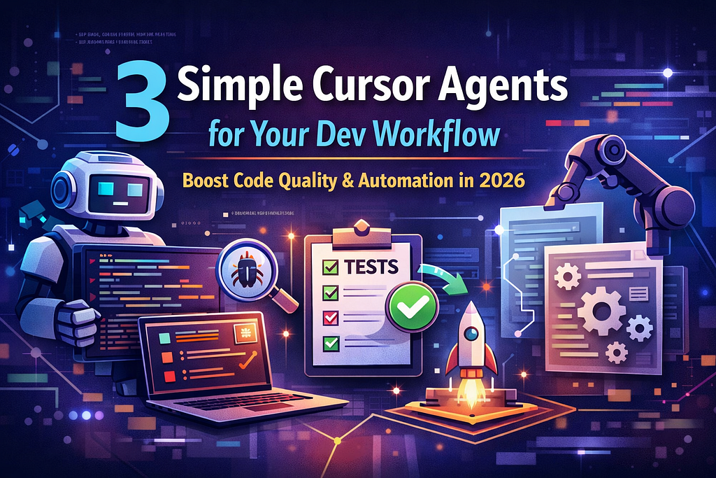 3 Cursor Agents You NEED Today