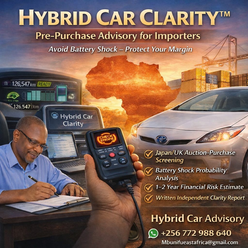Short Trips, High Heat and Progressive Hybrid Battery Degradation