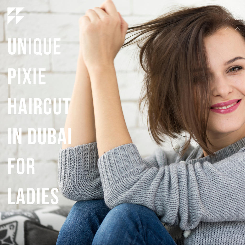 Pixie Haircut in Dubai for Ladies