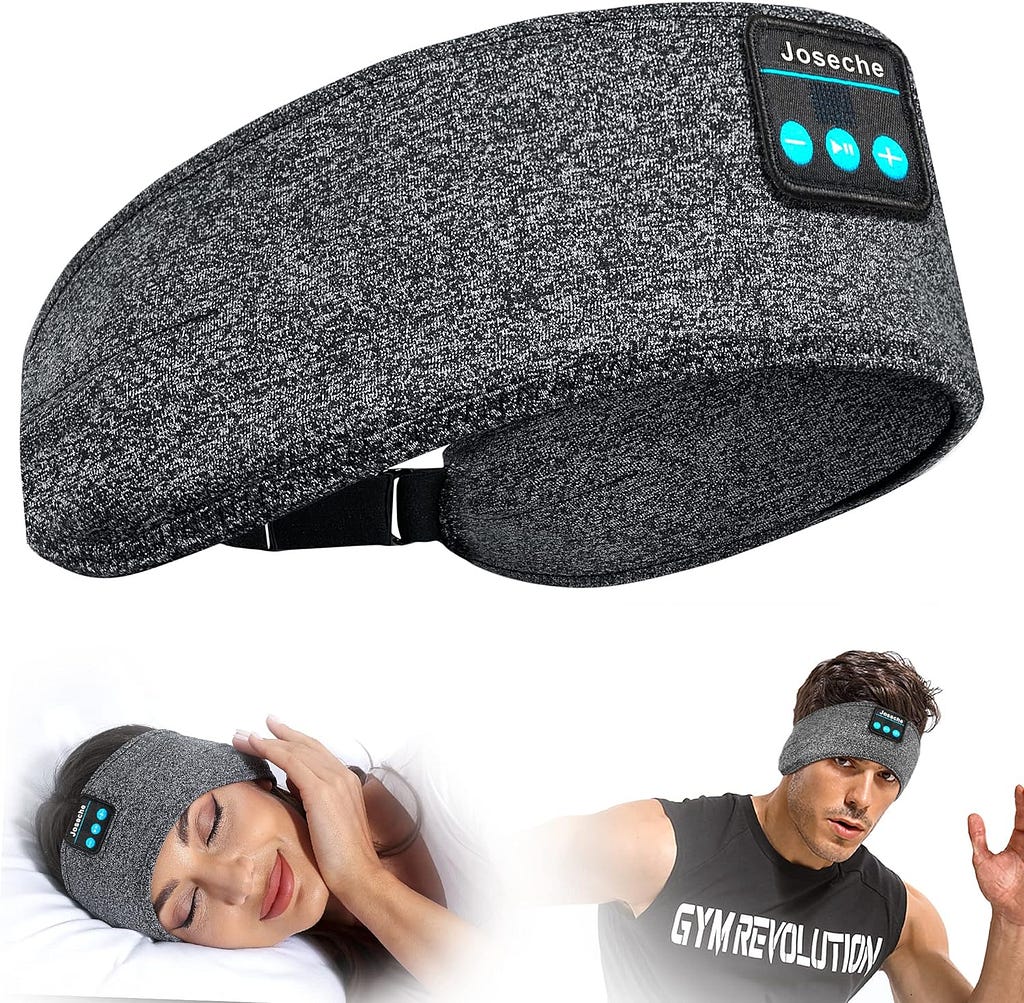 Joseche Bluetooth Eye Mask Headphones