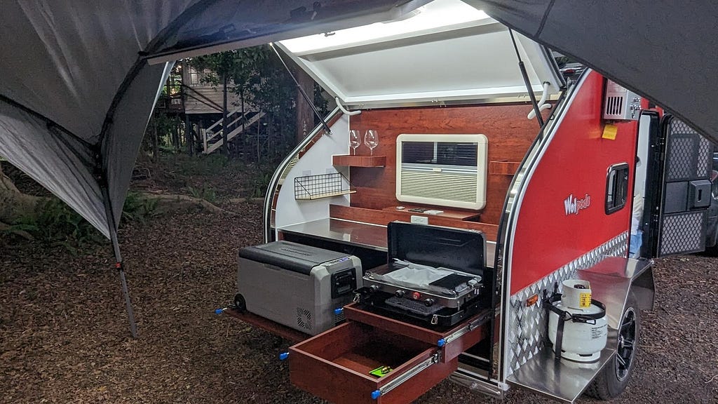 camper trailers in Australia