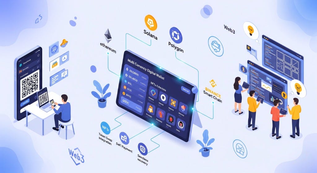Rise of Multi-Currency Crypto Wallet Apps