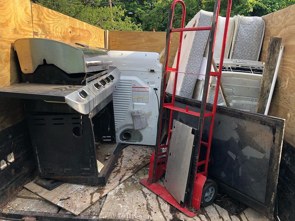 appliance removal