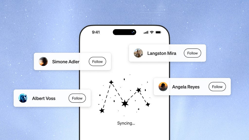 Who do you already know on Medium? Connect your address book to (re)discover connections