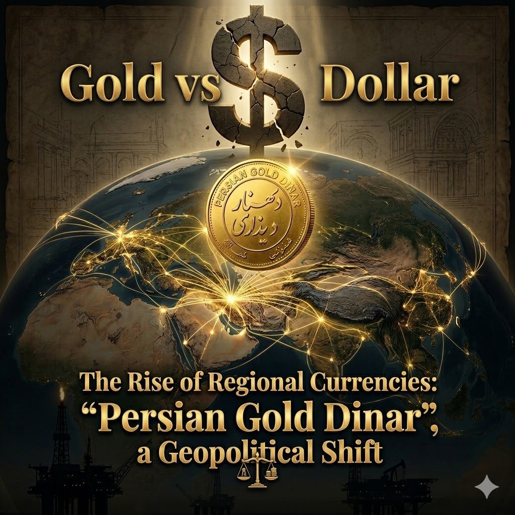  Iran’s Gold Backed Currency Could Reshape Global Trade and Challenge the Dollar