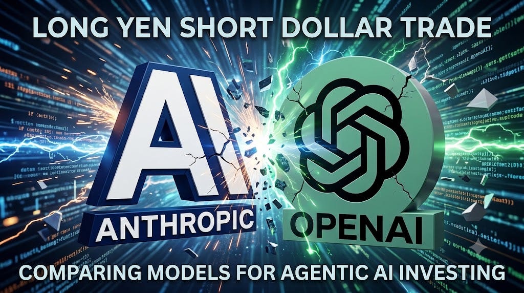 I Asked Six AI Models Whether to Buy the Yen. Their Answers Ranged From 0% to 7.5% of my portfolio