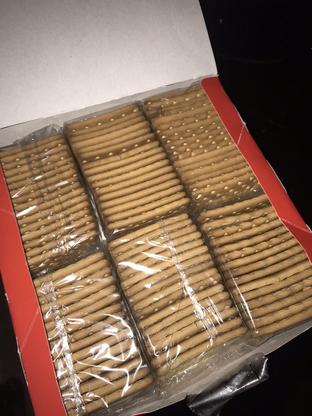 Image of the new package of oxford cabin biscuit