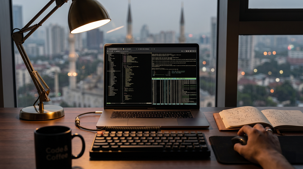 Test suite. All green. First pass. | Kuldeepsinh Jadeja