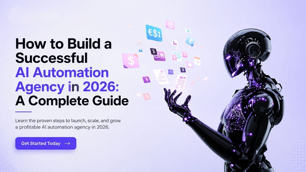 How to Build a Successful AI Automation Agency in 2026: A Complete Guide